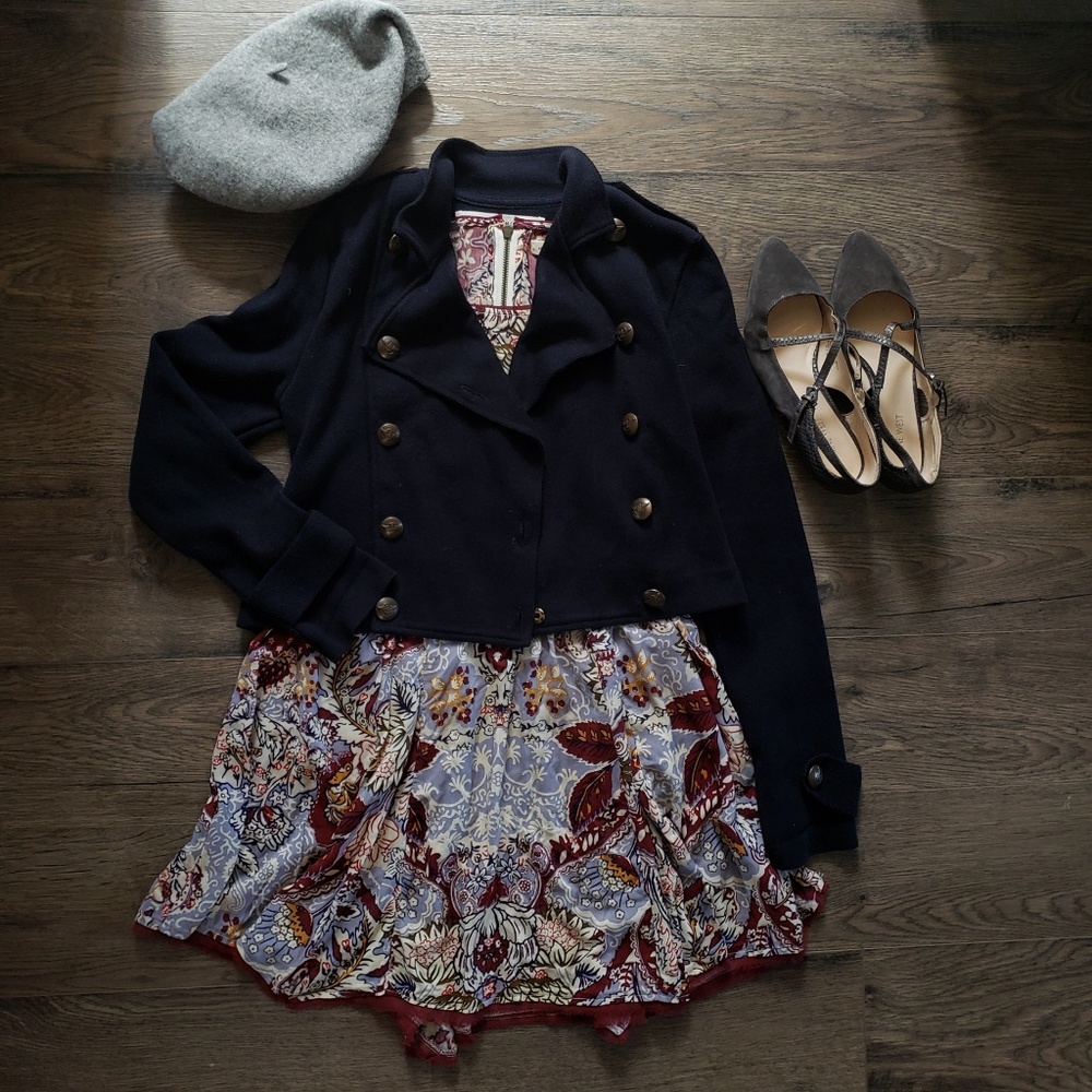 Zara Knit Jacket